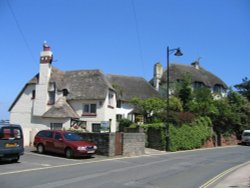 Devon Thatch, Paignton Wallpaper