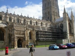 Gloucester Cathedral Wallpaper