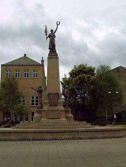War Memorial, Keighley, West Yorkshire.