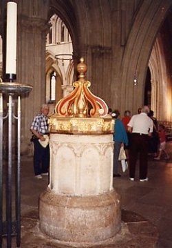 A picture of Wells Cathedral