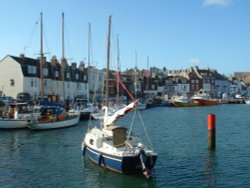 Weymouth Quay, Dorset Wallpaper