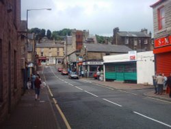 Union Street, Bacup, Lancashire JUNE 2005