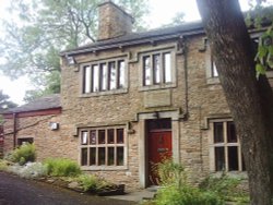Fearns Hall in Bacup, Lancashire. JUNE 2005