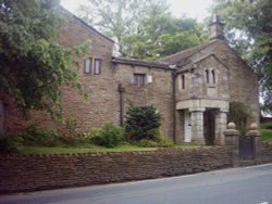 Fearns Hall in Bacup, Lancashire. JUNE 2005