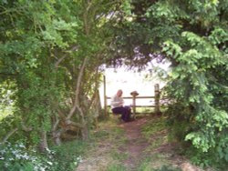 The old grave yard, Goulceby, nr Scamblesby, Lincolnshire
