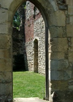 Netley Abbey. 2005 June 19th