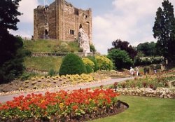 The remains of Guildford Castle, Guildford, Surrey Wallpaper