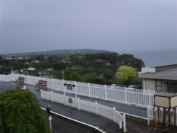 At Pecorama in Beer, Devon Wallpaper