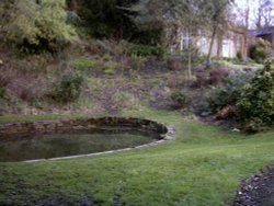 Pond - Philips Park Gardens, Whitefield, Gtr Manchester Wallpaper