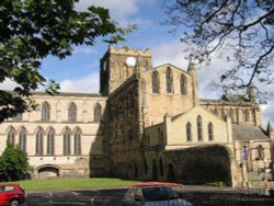 Hexham Abbey, Northumberland Wallpaper