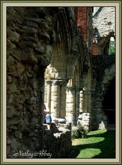 Interior Netley Abbey