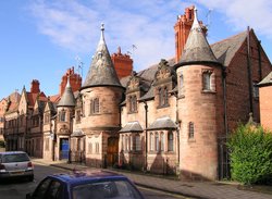 Unusual Presbyterian Buildings, Chester Wallpaper