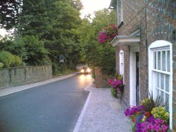 The Leather Bottle Pub-Cobham Wallpaper