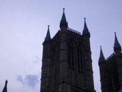 Lincoln Cathedral Wallpaper