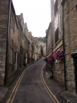 Bradford-on-Avon, Wiltshire. Summer 2004