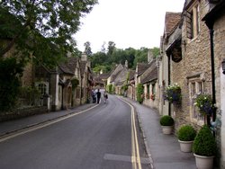 Castle Combe, Wiltshire. Summer 2004