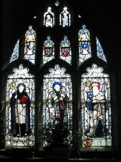 Barmston Church - Stained Glass (1)