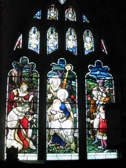 Barmston Church - Stained Glass