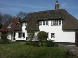 Brook Cottage, Kedington, Suffolk Wallpaper