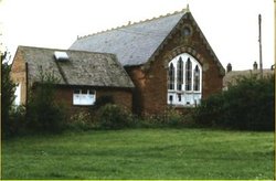 The old school, School Road - May 1983