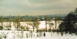 . Sudbury, Greater London. Horsenden Hill In The Snow