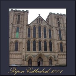 Ripon Cathedral in Yorkshire Wallpaper