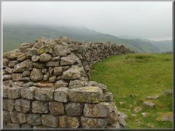 Hardknott Roman Fort Eskdale, Lake District, Cumbria...19th June 2005 Wallpaper
