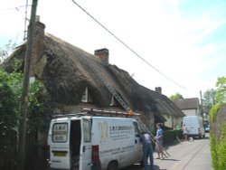 Thatching, Nether Wallop, Hampshire