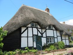 Cottage, Longstock, Hants