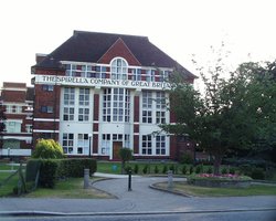 The Spirella Building Wallpaper