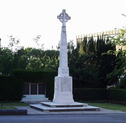 The War Memorial at Letchworth Garden City Wallpaper