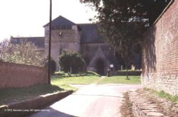 West Hanney, Oxfordshire - St. James Church