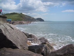 Charmouth, Dorset Wallpaper