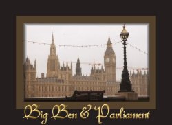 Big Ben in London Wallpaper