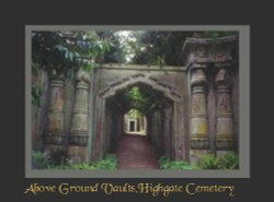 Highgate Cemetery London Wallpaper