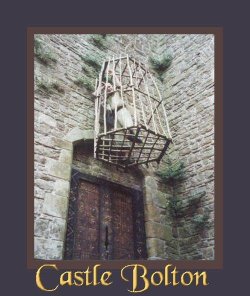 A means of torture used for prisoners at Bolton Abbey