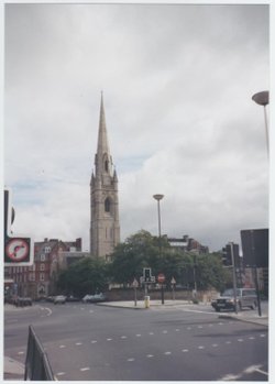 St Mary's Cathedral Newcastle upon Tyne