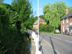 Kings Somborne, Hampshire Wallpaper