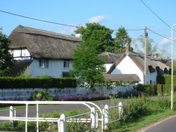 Kings Somborne, Hampshire Wallpaper