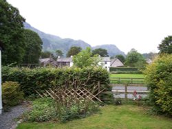 View from Red Dell across Coniston, Cumbria Wallpaper