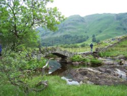 Slater Bridge, Langdale, Cumbria