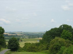 Lincolnshire Wolds nr Scambleby
