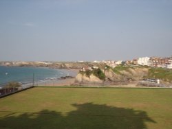 Towan Beach, Newquay, Cornwall Wallpaper