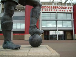 Riverside Stadium Home of Middlesbrough FC Wallpaper