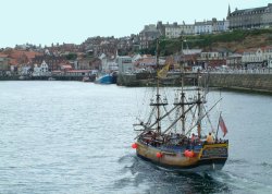 Bark Endeavour Whitby