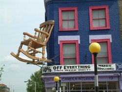 Camden London Wallpaper