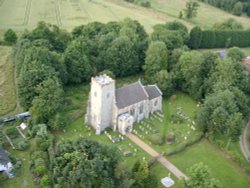 Ashwellthorpe Church, Norfolk