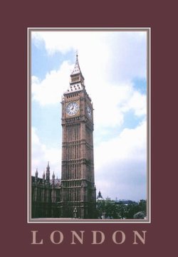 Big Ben in London