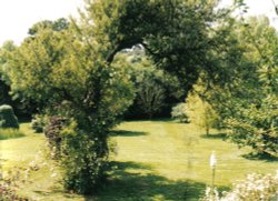 Brook Cottage Garden, Alkerton near Banbury Oxfordshire Wallpaper