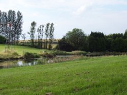 Thorpe Le Vale Trout Fishing & Trout Farm, nr Binbrook July 17th 05